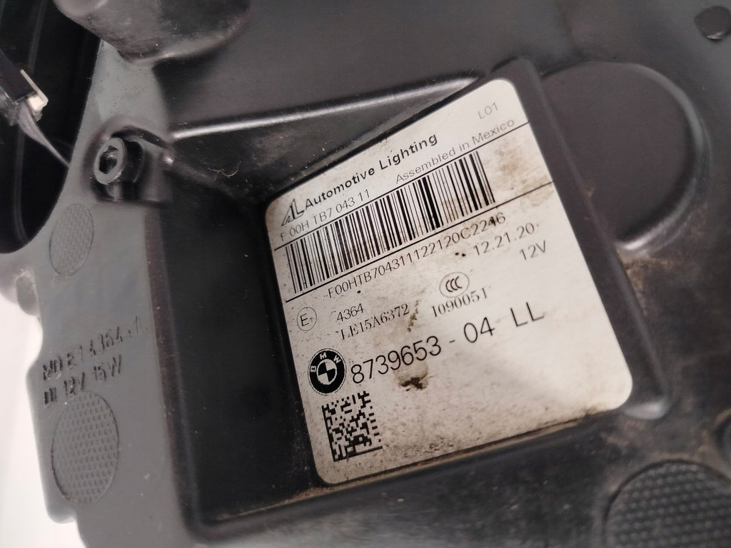 Frontscheinwerfer BMW G01 G02 8739653 Full LED Links Scheinwerfer Headlight SCH7250250583us