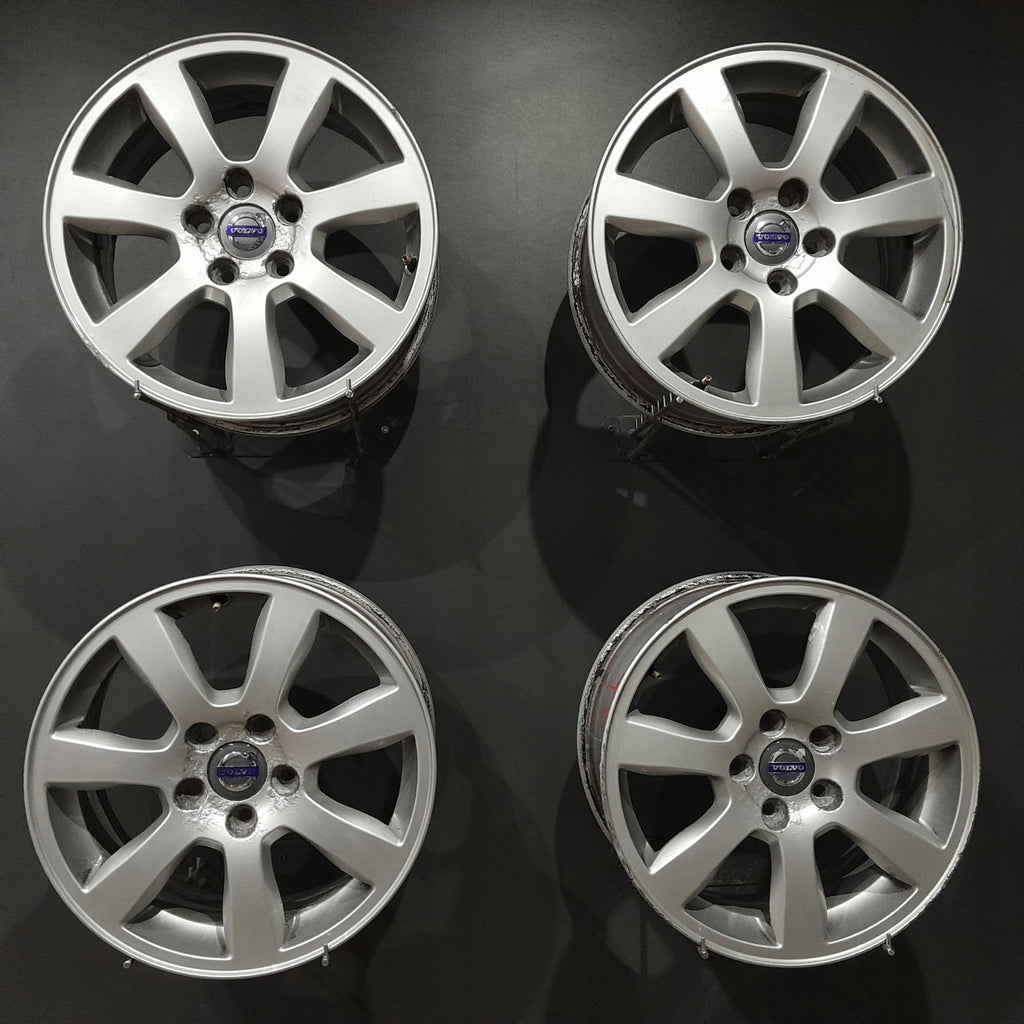4x Alufelge 16 Zoll 7.0" 5x108 50ET 31200601 Volvo V60 I S60 Rim Wheel FEL5087080238yz
