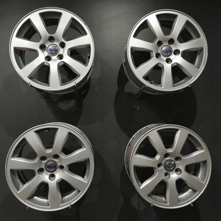 4x Alufelge 16 Zoll 7.0" 5x108 50ET 31200601 Volvo V60 I S60 Rim Wheel FEL5087080238yz