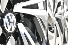 Load image into Gallery viewer, 4x Alufelge 21 Zoll 9.0" 5x112 42ET Glanz Schwarz 11A601025K VW Id.4 Rim Wheel FEL2844342466fz