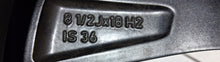 Load image into Gallery viewer, 1x Alufelge 18 Zoll 8.5" 5x112 36ET Glanz Graphit 6896768 BMW Gran G26 Rim Wheel FEL1891255152da