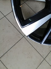 Load image into Gallery viewer, 1x Alufelge 20 Zoll 9.0" 5x108 53ET Glanz Schwarz 32134524 Polestar 2 Rim Wheel FEL7025443125mm