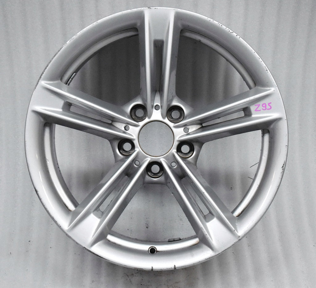 1x Alufelge 18 Zoll 8.0" 5x120 34ET 6877135 BMW F36 3 F30 F32 F31 Rim Wheel FEL2673398502rv