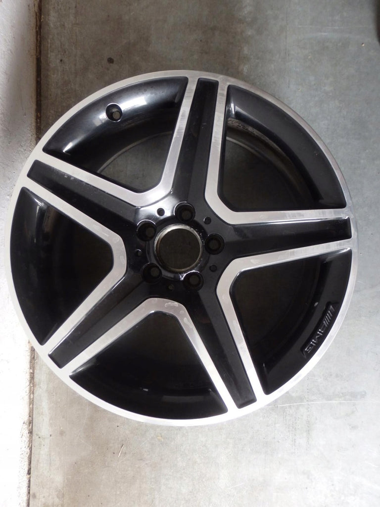 1x Alufelge 19 Zoll 8.0" 5x112 43 5ET A1564012400 Mercedes-Benz Gla Amg FEL5019727150ct