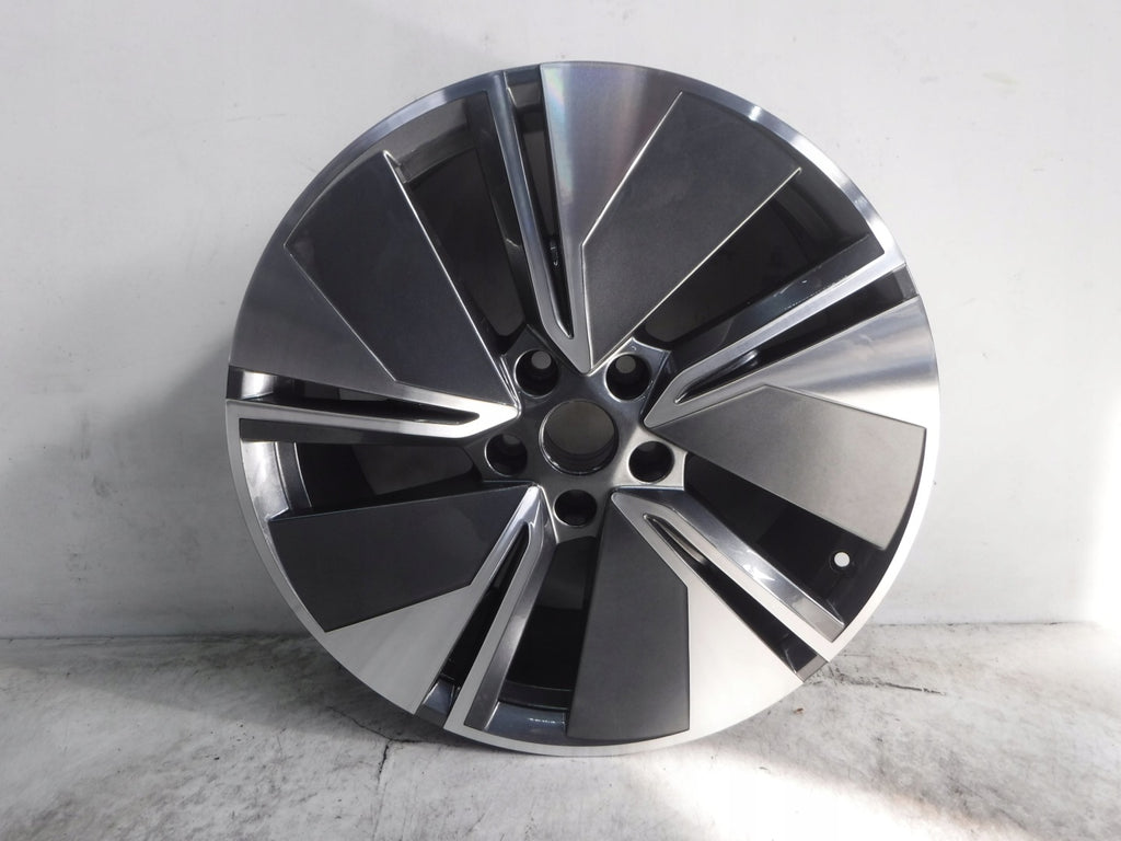 1x Alufelge 19 Zoll 8.0" 5x112 45ET Glanz Silber 5LA601025A Audi Ateca Enyaq I FEL5577042740ub