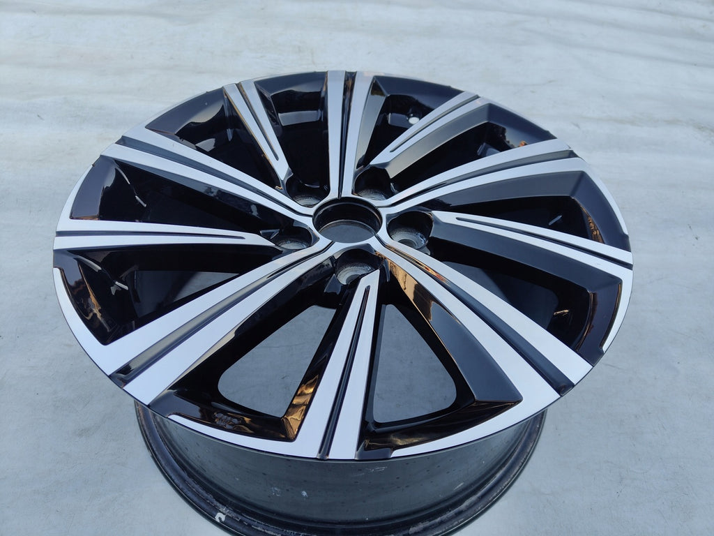 1x Alufelge 17 Zoll 7.5" 5x114.3 40ET 509100323 Toyota Corolla Rim Wheel