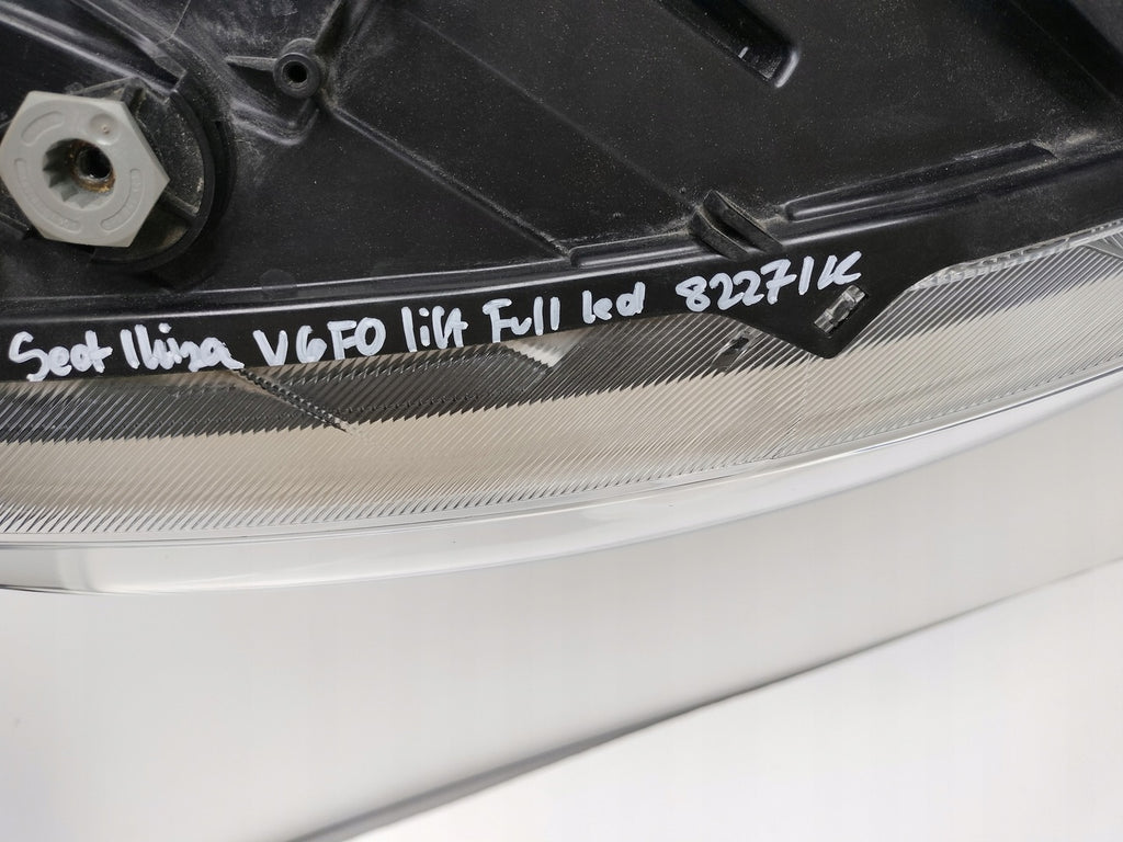 Frontscheinwerfer Seat Ibiza V 6F1941008F Full LED Rechts Scheinwerfer Headlight
