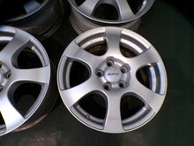 Laden Sie das Bild in den Galerie-Viewer, 4x Alufelge 16 Zoll 6.5" 5x108 50ET Silber KBA47001 Rim Wheel FEL8265634896xi