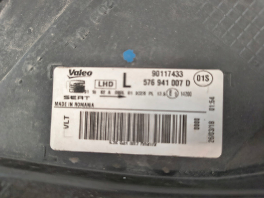 Frontscheinwerfer Seat Ateca 576941007D LED Links Scheinwerfer Headlight SCH1200559611co