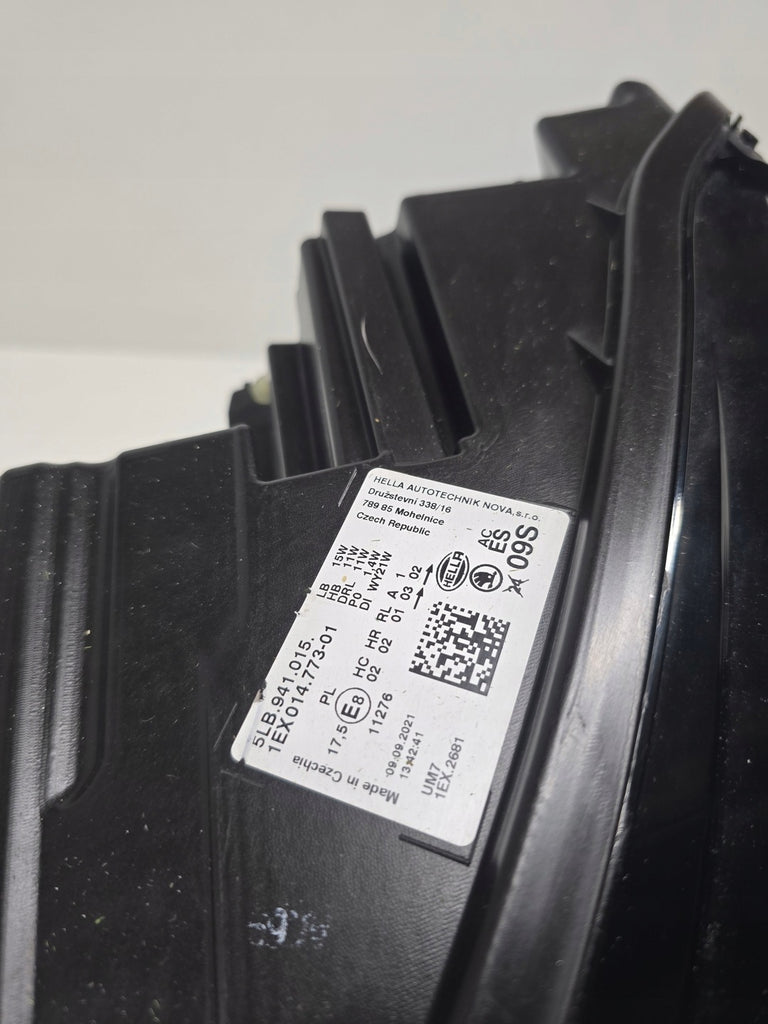 Frontscheinwerfer Skoda Enyaq 5LB941015 Full LED Ein Stück (Rechts oder Links)