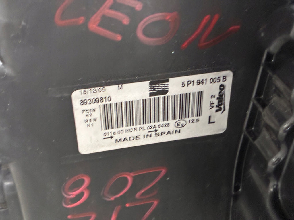 Frontscheinwerfer Seat Toledo I 5P1941005B LED Links Scheinwerfer Headlight