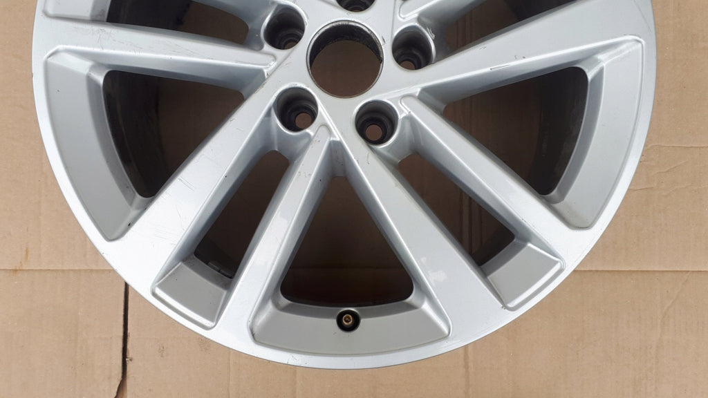 1x Alufelge 18 Zoll 8.0" 5x112 39ET 4K0601025BH Audi A6 C8 Rim Wheel FEL6955718424as