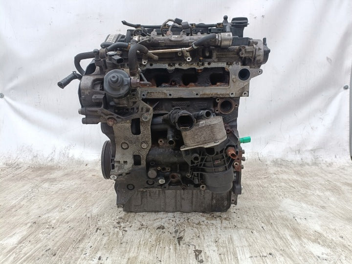 Motor Skoda VW CRL 2.0 TDI 136TKm 2017 Diesel Engine Komplett MOT6305945741rr