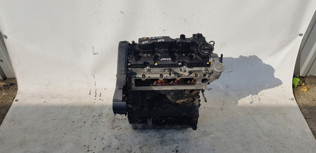 Motor VW DFG DFC 2.0 TDI 190PS 76TKm 2015 Diesel Engine Unkomplett