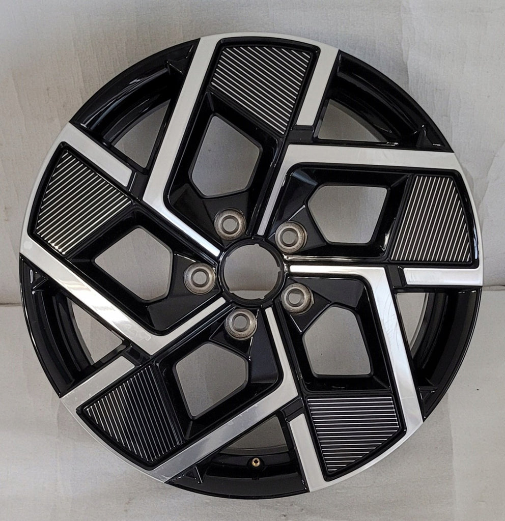 1x Alufelge 18 Zoll 7.0" 5x114.3 40ET Rim Wheel FEL4814615877ib