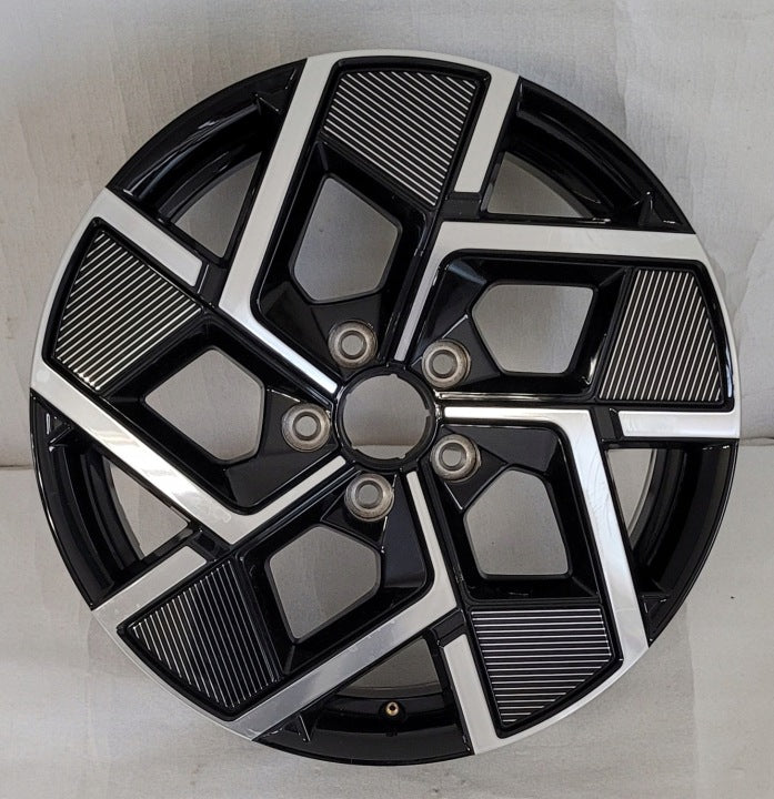 1x Alufelge 18 Zoll 7.0" 5x114.3 40ET Rim Wheel FEL4814615877ib