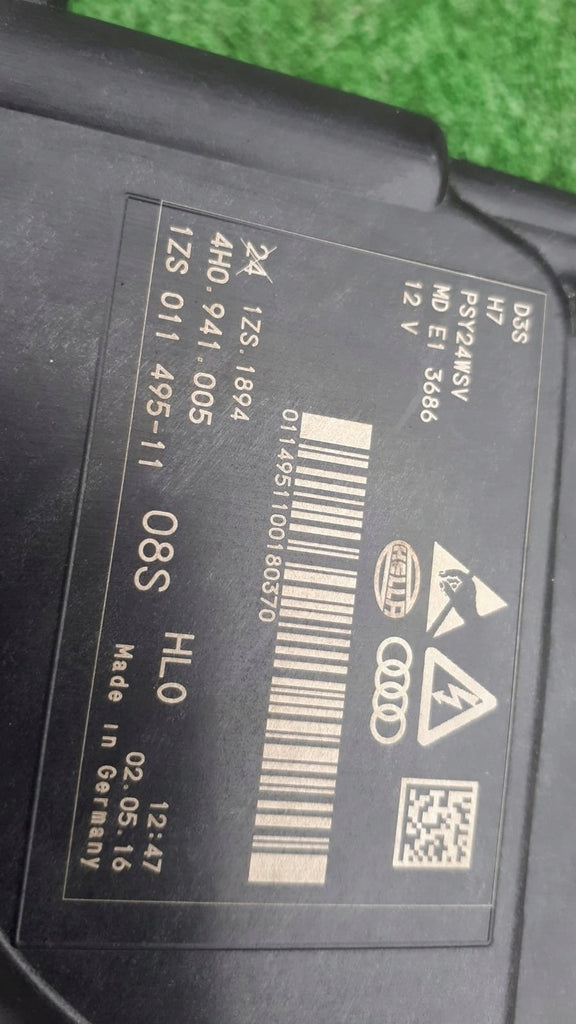 Frontscheinwerfer Audi A8 Ein Stück (Rechts oder Links) Scheinwerfer Headlight