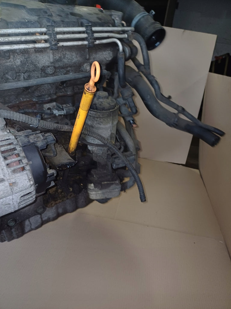 Motor VW Caddy III BDJ 2.0 SDI 70PS 51kW 230TKm Diesel Engine Komplett