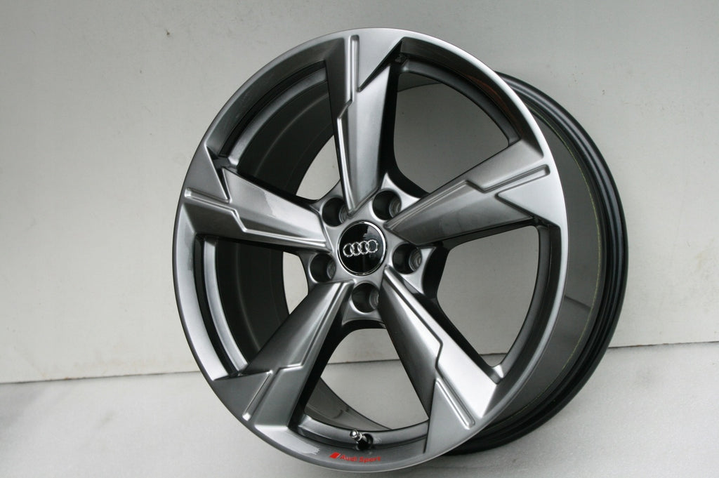 4x Alufelge 18 Zoll 8.0" 5x112 39ET Glanz 4K0601025 Audi Rim Wheel
