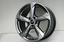 Load image into Gallery viewer, 4x Alufelge 18 Zoll 8.0&quot; 5x112 39ET Glanz 4K0601025 Audi Rim Wheel