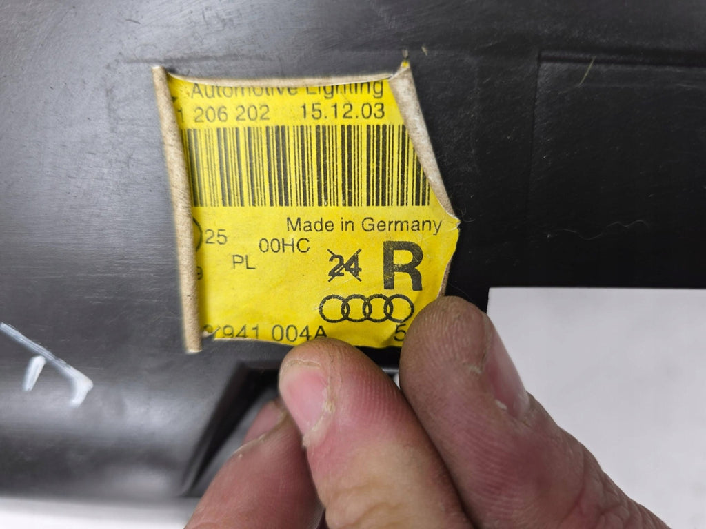 Frontscheinwerfer Audi A3 8P0941004A Rechts Scheinwerfer Headlight SCH6307854183ch