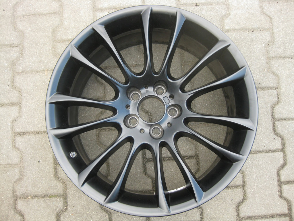 1x Alufelge 19 Zoll 8.5" 5x112 25ET Matt 7841819 BMW F01 F02 Rim Wheel FEL7573400195dw