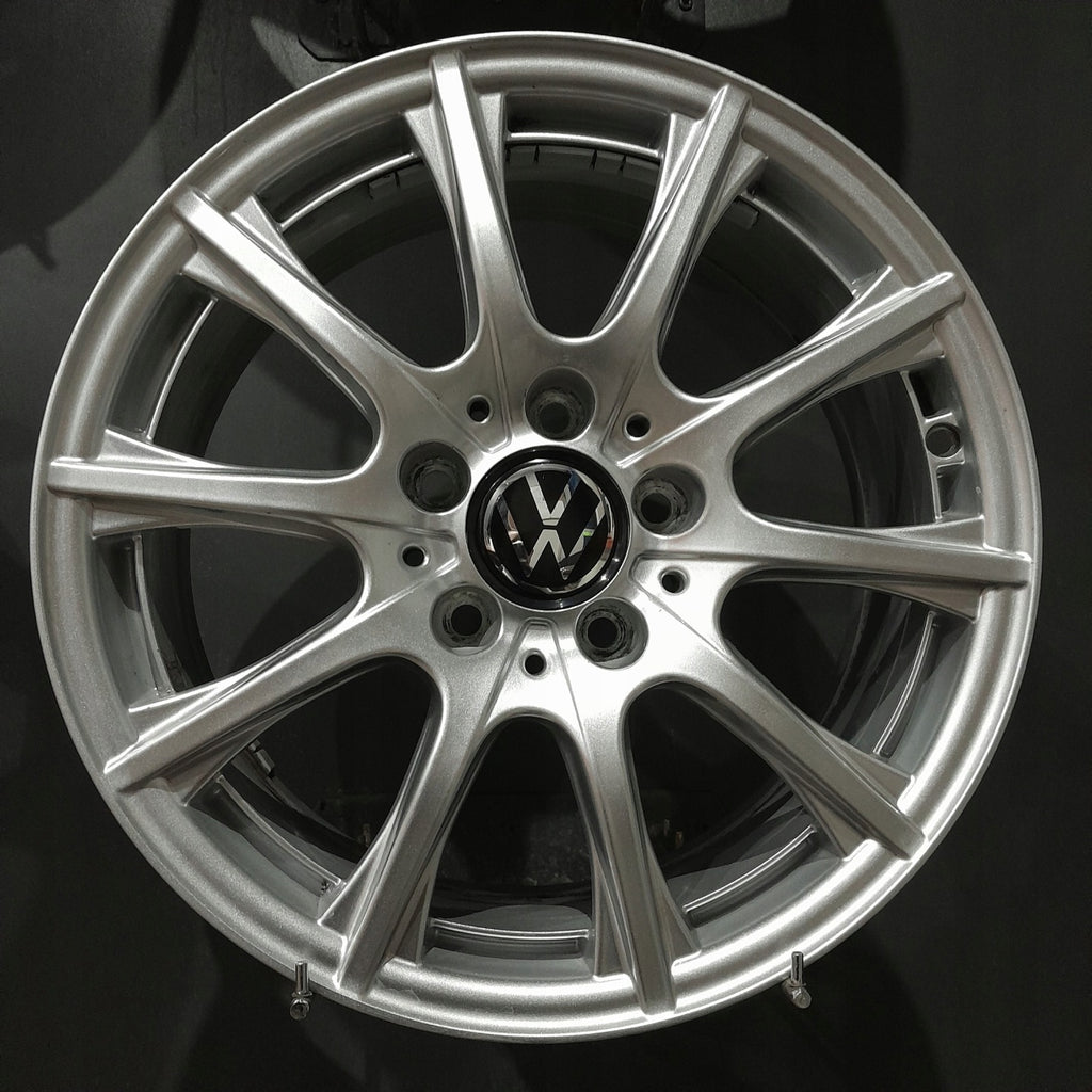 4x Alufelge 16 Zoll 6.5" 5x112 38ET A2054012400 Mercedes-Benz Scirocco Passat FEL6754319350hb