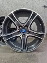 Load image into Gallery viewer, 4x Alufelge 18 Zoll 8.0" 5x112 57ET Glanz Grau 6855092 BMW F45 F46 Mg Rim Wheel FEL8764399915we