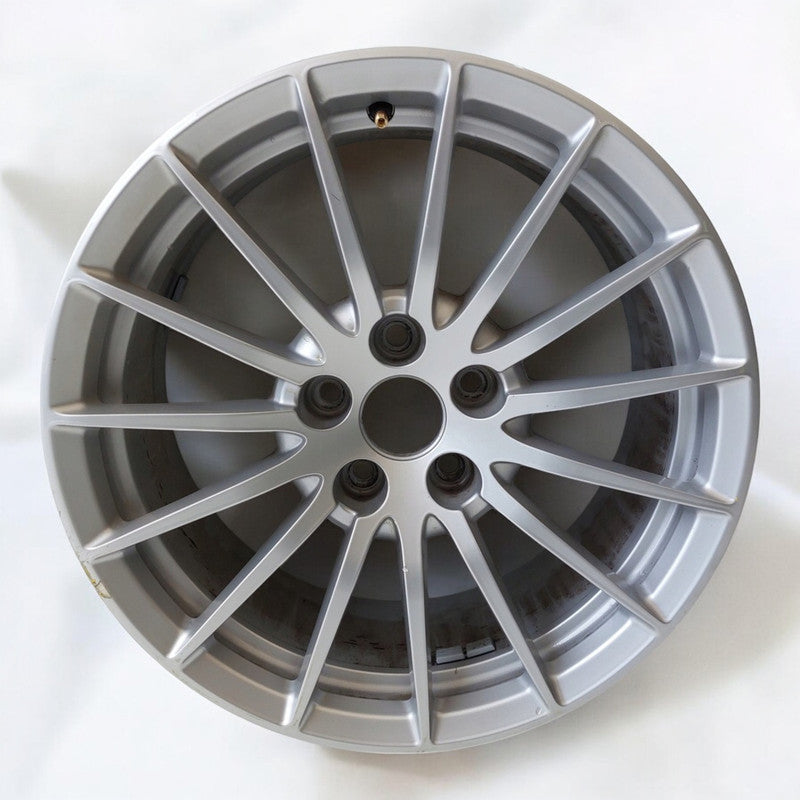 1x Alufelge 17 Zoll 7.5" 5x112 29ET Glanz Silber 8W0601025AE Audi A4 B9