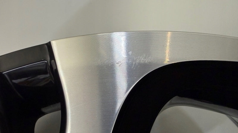 1x Alufelge 18 Zoll 7.0" 5x114.3 50ET Glanz Schwarz CMS1305 Toyota C-Hr FEL7070039698zi