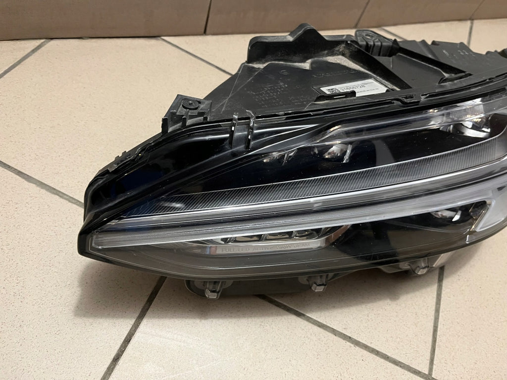 Frontscheinwerfer Volvo S90 II V90 31655728 Full LED Links Headlight SCH4236809989fq