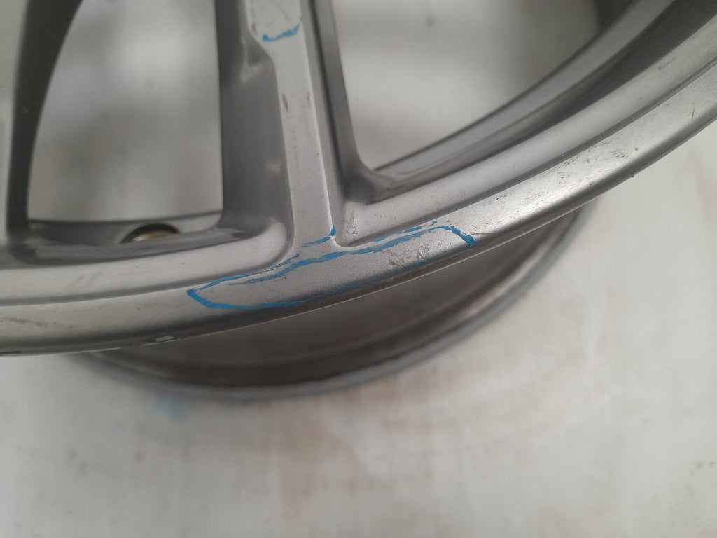 1x Alufelge 18 Zoll 8.0" 5x112 30ET Glanz Graphit 8093405 BMW Rim Wheel FEL2105786202kt