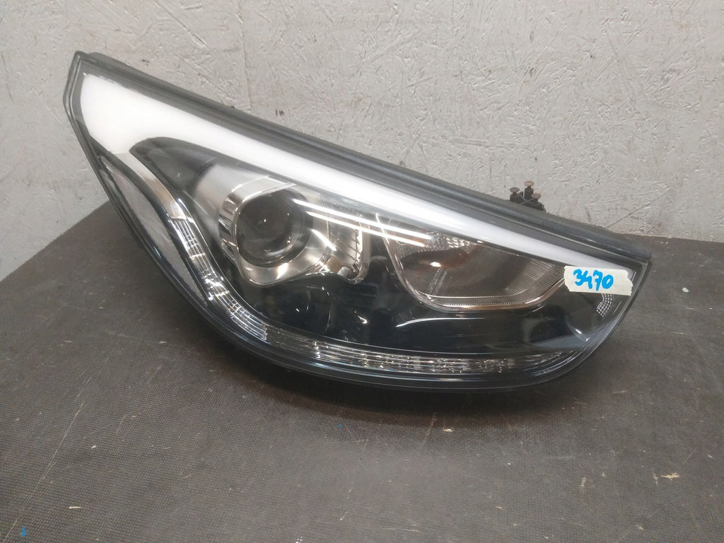 Frontscheinwerfer Hyundai Ix35 LED Rechts Scheinwerfer Headlight