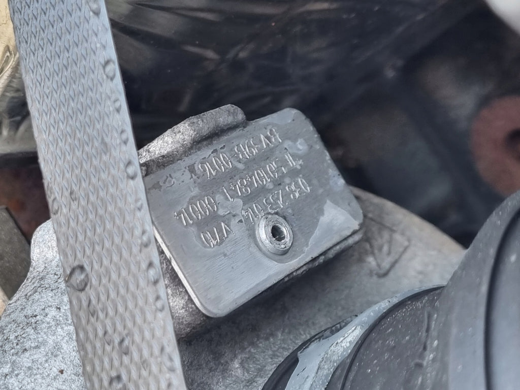 Motor VW Polo 9n BLT 1.9 TDI 130PS 96kW 142TKm 2001 Diesel Engine Komplett