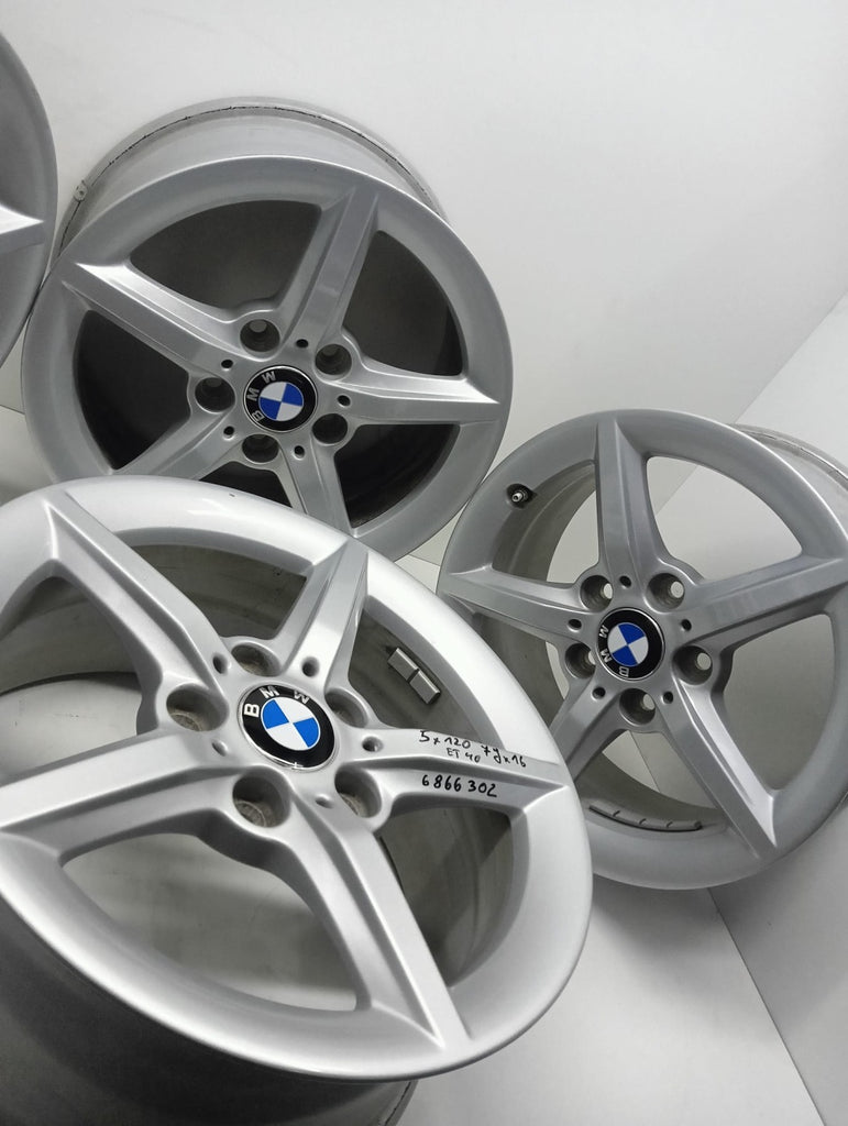 4x Alufelge 16 Zoll 7.0" 5x120 40ET 6866302 BMW 4 Rim Wheel FEL3169238948tb