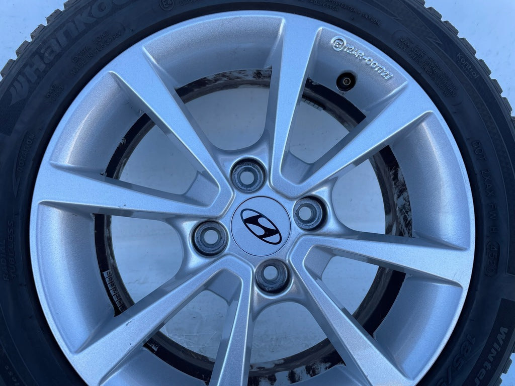 1x Alufelge 15 Zoll 6.0" 4x100 Silber K7400ADE05 Hyundai I10 Iii Rim Wheel FEL3683476463kb