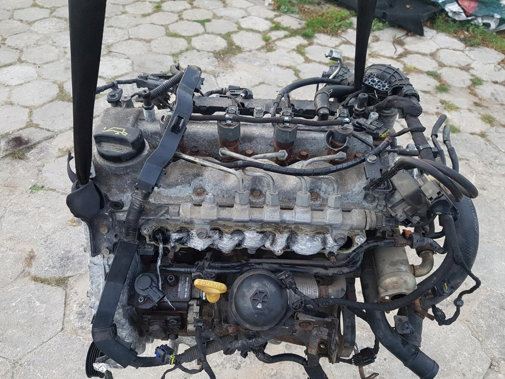 Motor Hyundai I30 D4F5 1.6 CRDI Diesel Engine Komplett