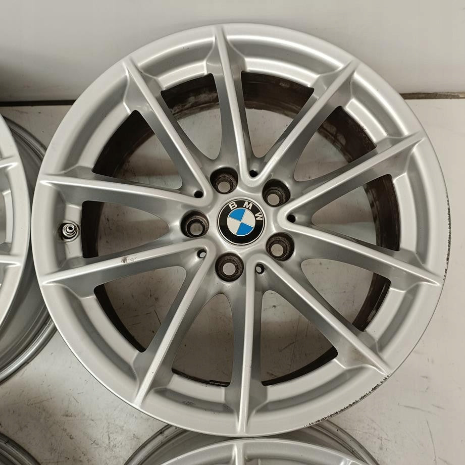 4x Alufelge 17 Zoll 7.5" 5x112 27ET Glanz Silber 6868217 BMW G31 G30 G32 FEL9720722329mt