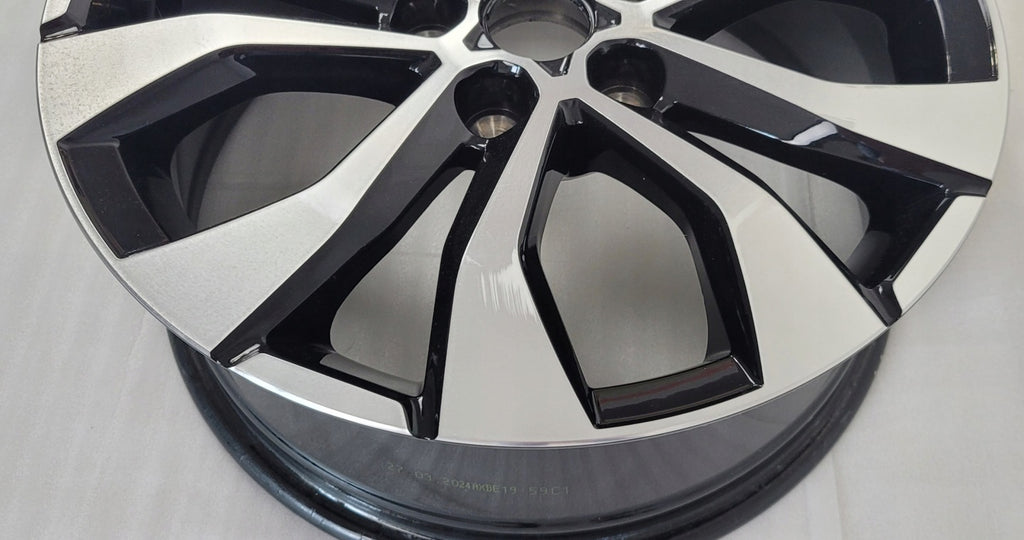 1x Alufelge 17 Zoll 7.0" 5x114.3 43ET 403000483R Renault Megane Iv Rim Wheel FEL4760367107uk