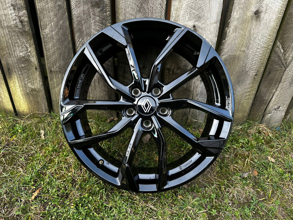 1x Alufelge 19 Zoll 7.0" 5x114.3 43ET KBA54404 Renault I Rim Wheel FEL4337239492qs