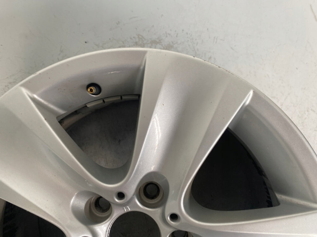 1x Alufelge 17 Zoll 8.0" 5x120 30ET Glanz Silber 6790172 BMW F11 F06 F10 FEL7129943103hl