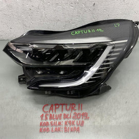 Frontscheinwerfer Renault Captur II 22774801 Links Scheinwerfer Headlight SCH8322299920vo