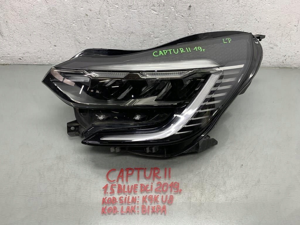 Frontscheinwerfer Renault Captur II 22774801 Links Scheinwerfer Headlight SCH8322299920vo