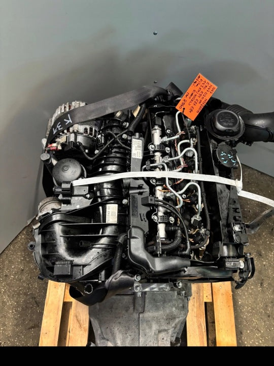 Motor BMW E91 E90 N47D20A 2.0 143PS 105kW 2008 Diesel Engine Komplett MOT3793668380wx