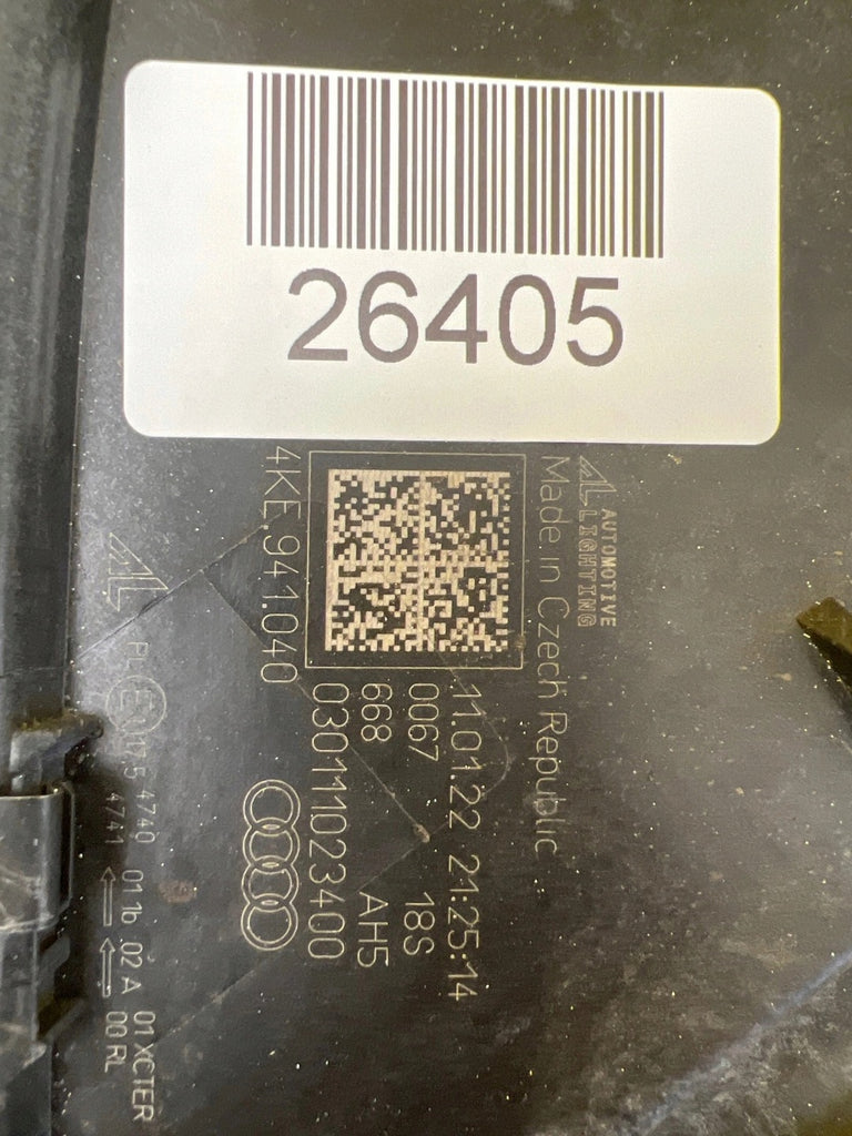 Frontscheinwerfer Audi E-Tron 4KE941040 LED Rechts Scheinwerfer Headlight SCH8234803220bx