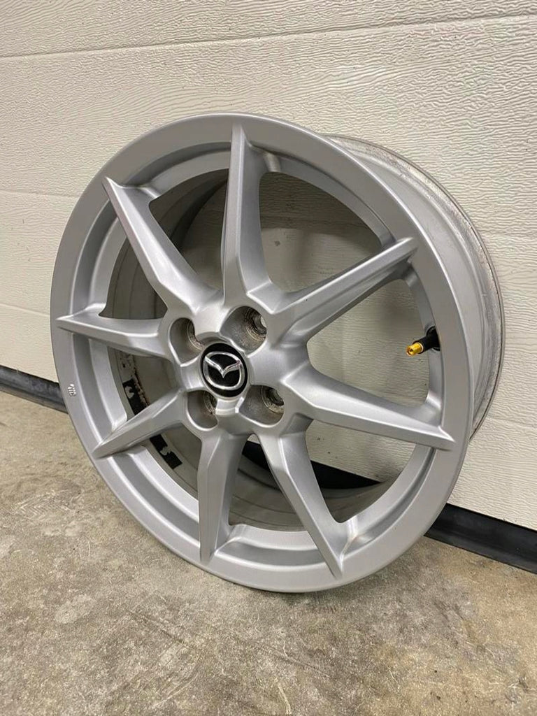 1x Alufelge 16 Zoll 6.5" 4x100 6560ND Mazda Mx-5 Nd I Rim Wheel FEL6045329258ji