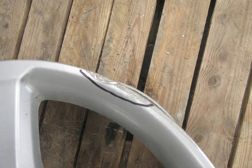 1x Alufelge 17 Zoll 7.5" 5x112 43ET Audi Rim Wheel