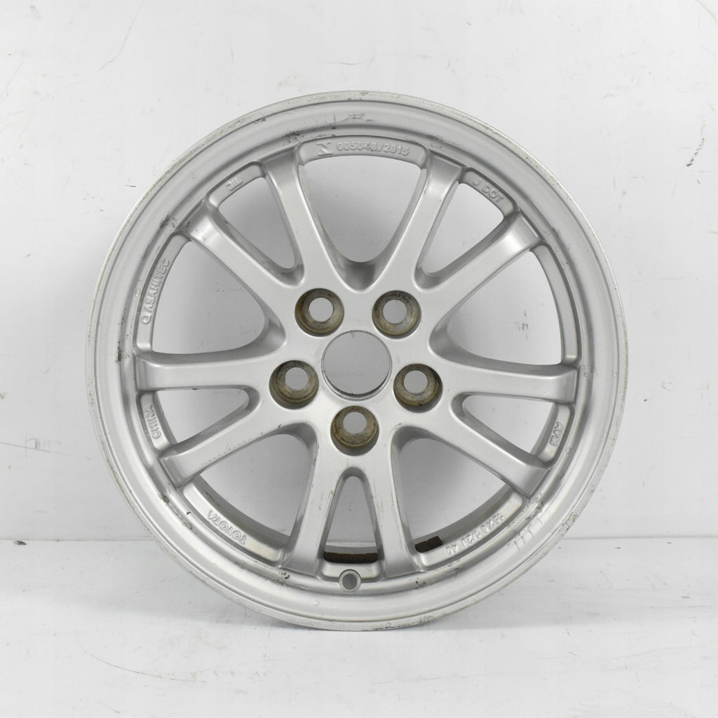 1x Alufelge 15 Zoll 6.5" 5x114.3 4261147470 Toyota Corolla Rim Wheel FEL7182155543yo