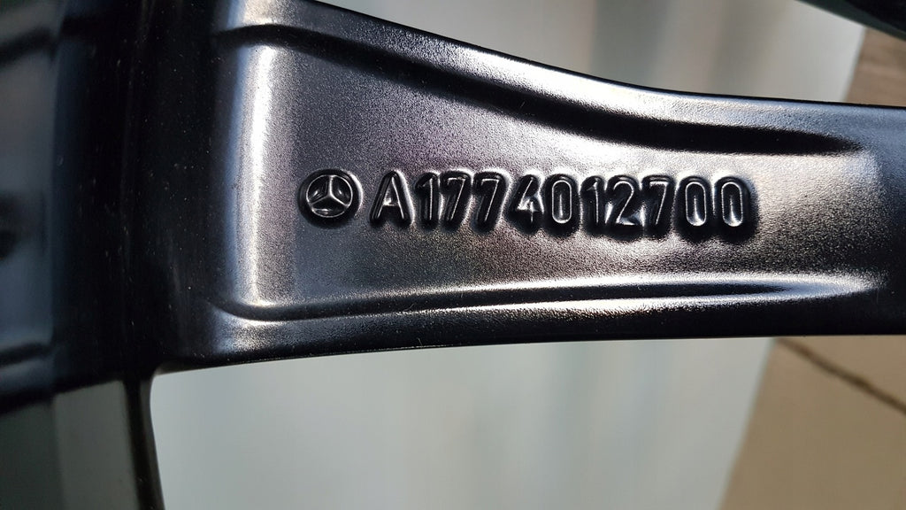 1x Alufelge 18 Zoll 7.5" 5x112 49ET A1774012700 Mercedes-Benz W177 Rim Wheel