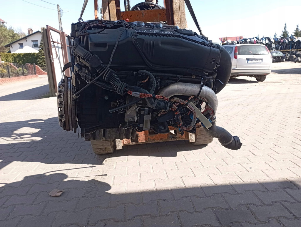 Motor BMW E61 M57TE4 2.5 187TKm 2003 Diesel Engine Komplett